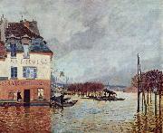 Flood at Port Marly, Alfred Sisley